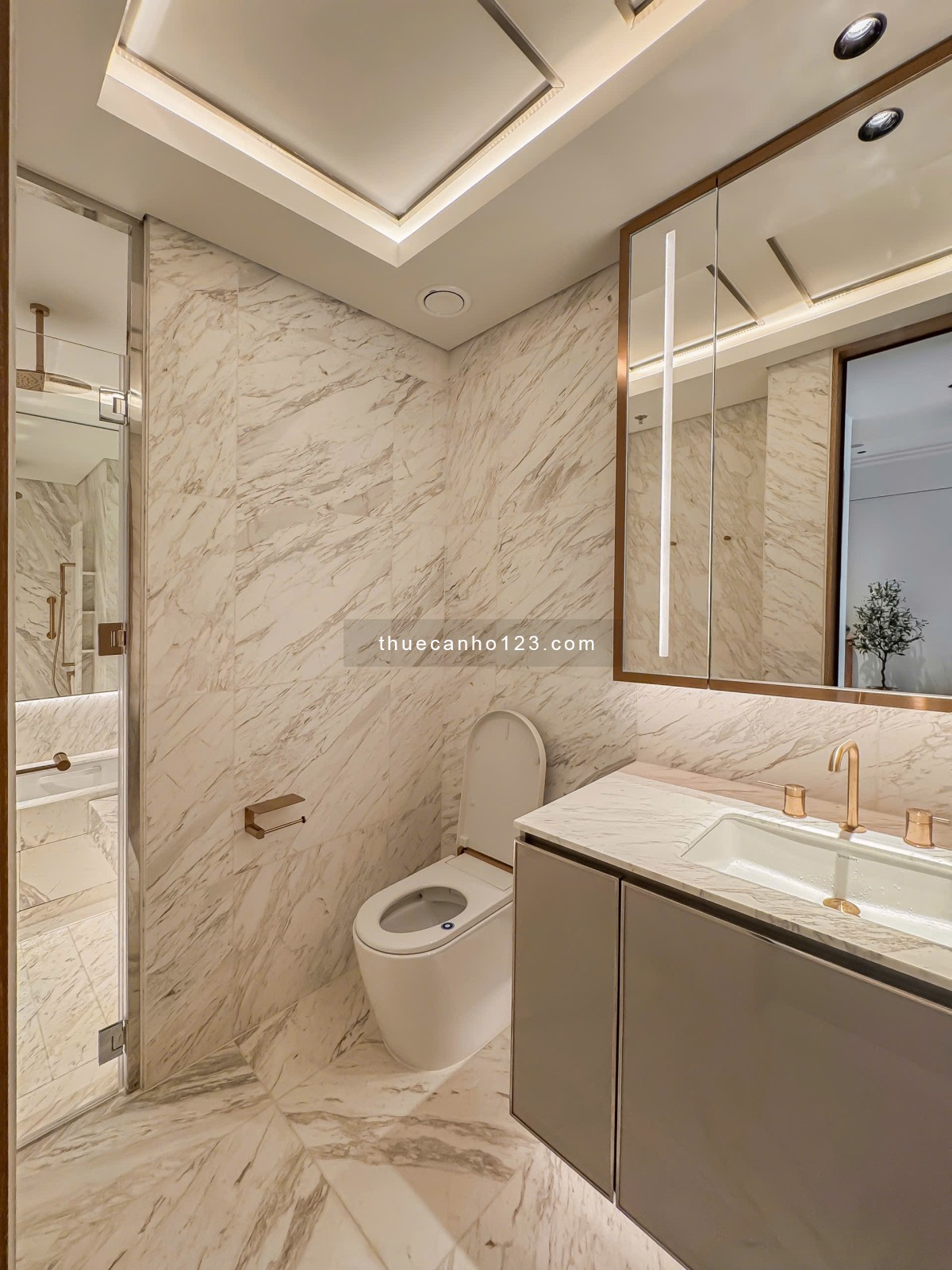 Grand Marina - Tòa Sea giá tốt- 1 phòng ngủ nội thất cao cấp - View Sông & Công viên Lá Sen