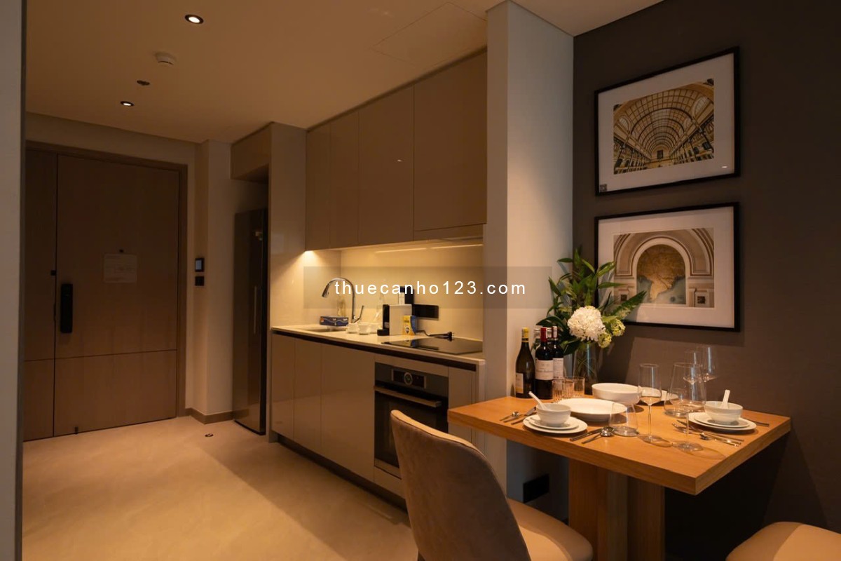 Siêu hot cho thuê nhanh Layout đẹp nhất 1PN Full NT dự án Grand Marina Saigon, Q1 !