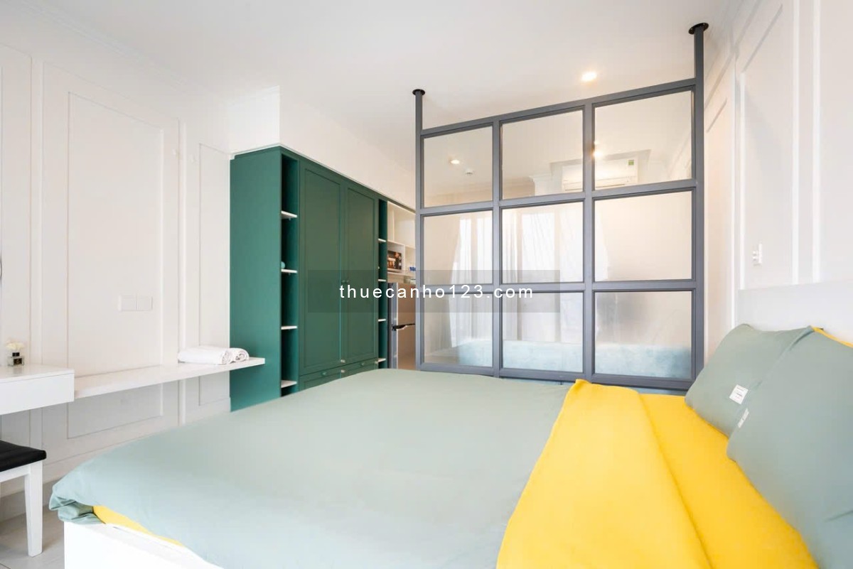Cho thuê căn Studio siêu xinh Quận 4 Bến Vân Đồn