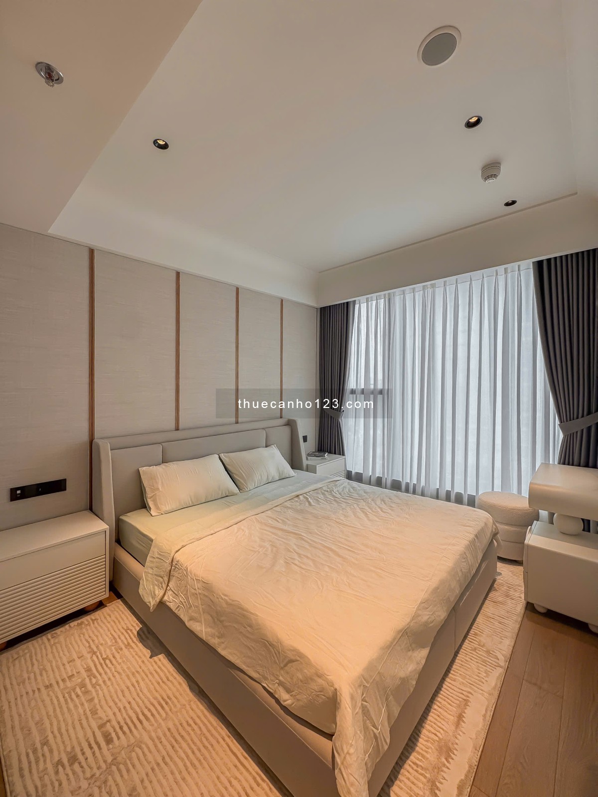 Grand Marina - Tòa Sea giá tốt- 1 phòng ngủ nội thất cao cấp - View Sông & Công viên Lá Sen