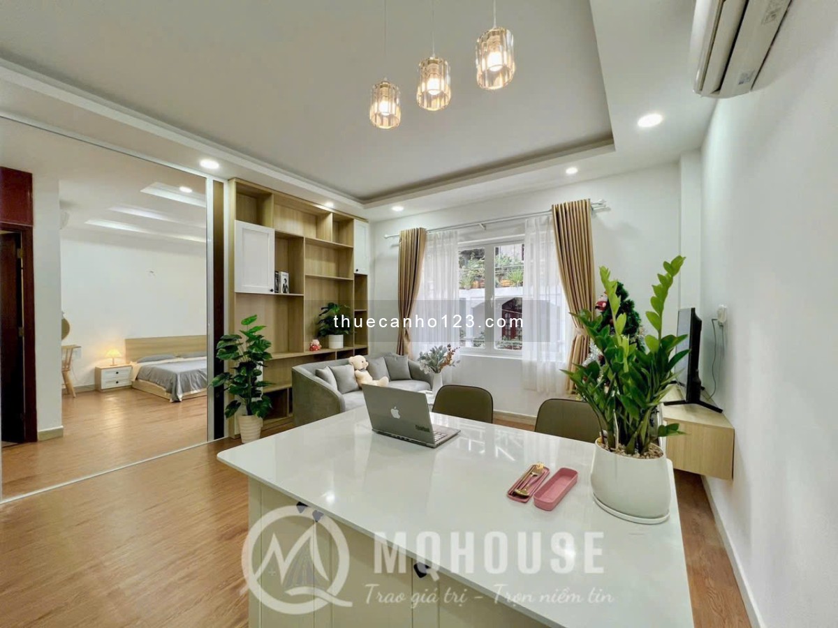 New 100% ! Chung Cư Mini Cao Cấp Đầy Đủ Tiện Nghi gần Sân Bay TSN - Với Nhiều Dạng Phòng Stu/1PN/2PN