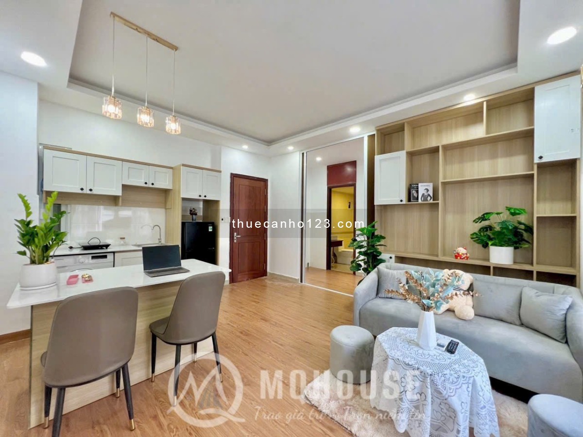 New 100% ! Chung Cư Mini Cao Cấp Đầy Đủ Tiện Nghi gần Sân Bay TSN - Với Nhiều Dạng Phòng Stu/1PN/2PN