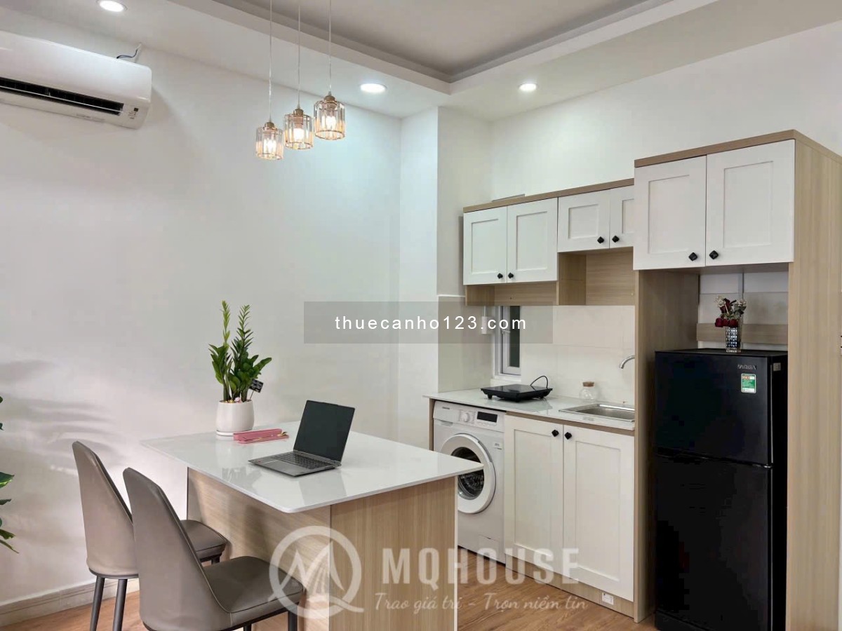 New 100% ! Chung Cư Mini Cao Cấp Đầy Đủ Tiện Nghi gần Sân Bay TSN - Với Nhiều Dạng Phòng Stu/1PN/2PN