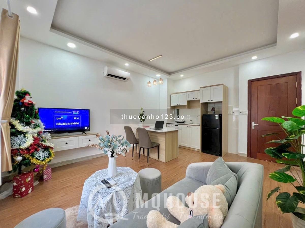 New 100% ! Chung Cư Mini Cao Cấp Đầy Đủ Tiện Nghi gần Sân Bay TSN - Với Nhiều Dạng Phòng Stu/1PN/2PN