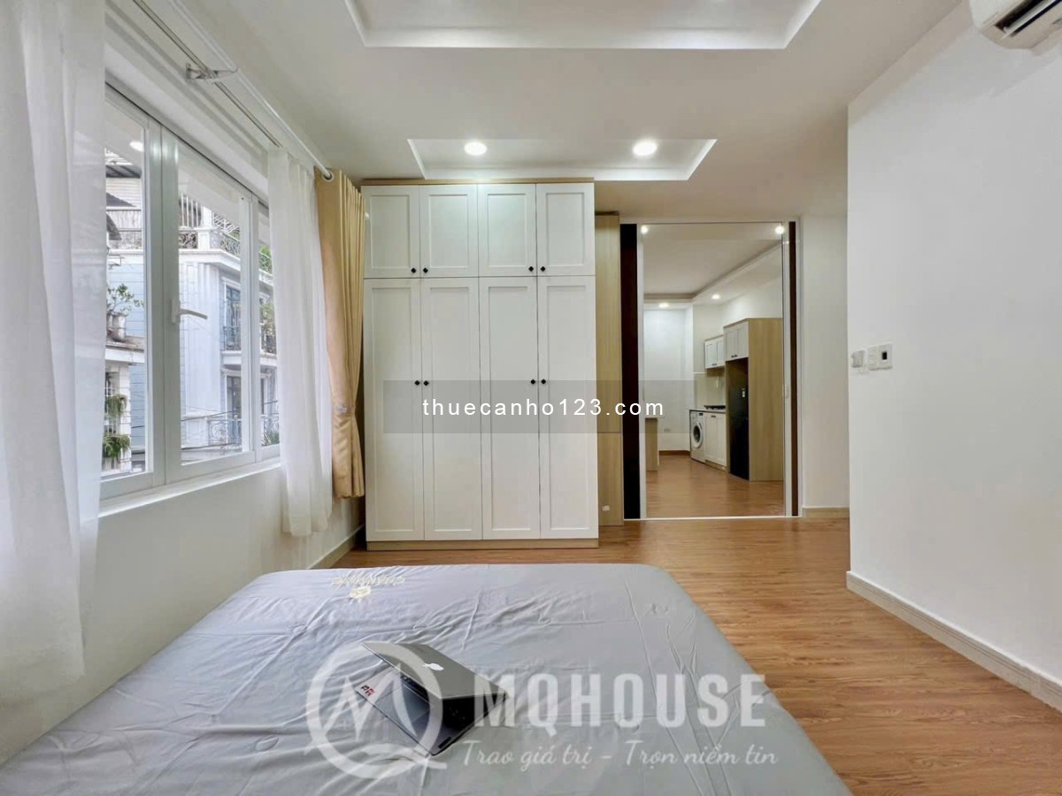 New 100% ! Chung Cư Mini Cao Cấp Đầy Đủ Tiện Nghi gần Sân Bay TSN - Với Nhiều Dạng Phòng Stu/1PN/2PN