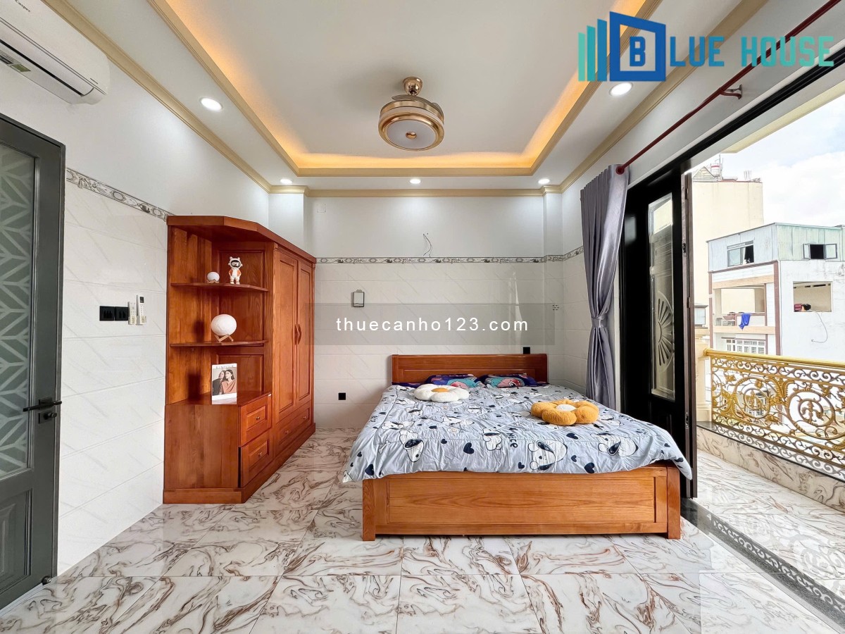 CĂN HỘ STUDIO BAN CÔNG TÂN PHÚ - MÁY GIẶT RIÊNG - CHỢ TÂN HƯƠNG