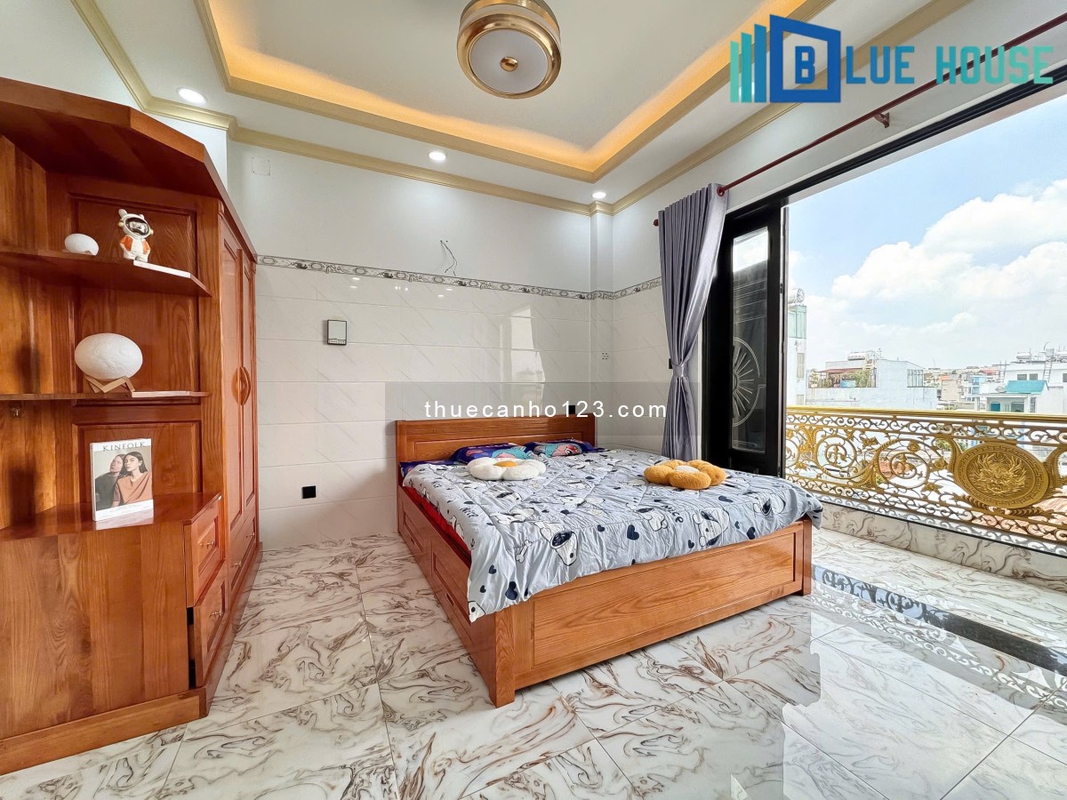 CĂN HỘ STUDIO BAN CÔNG TÂN PHÚ - MÁY GIẶT RIÊNG - CHỢ TÂN HƯƠNG