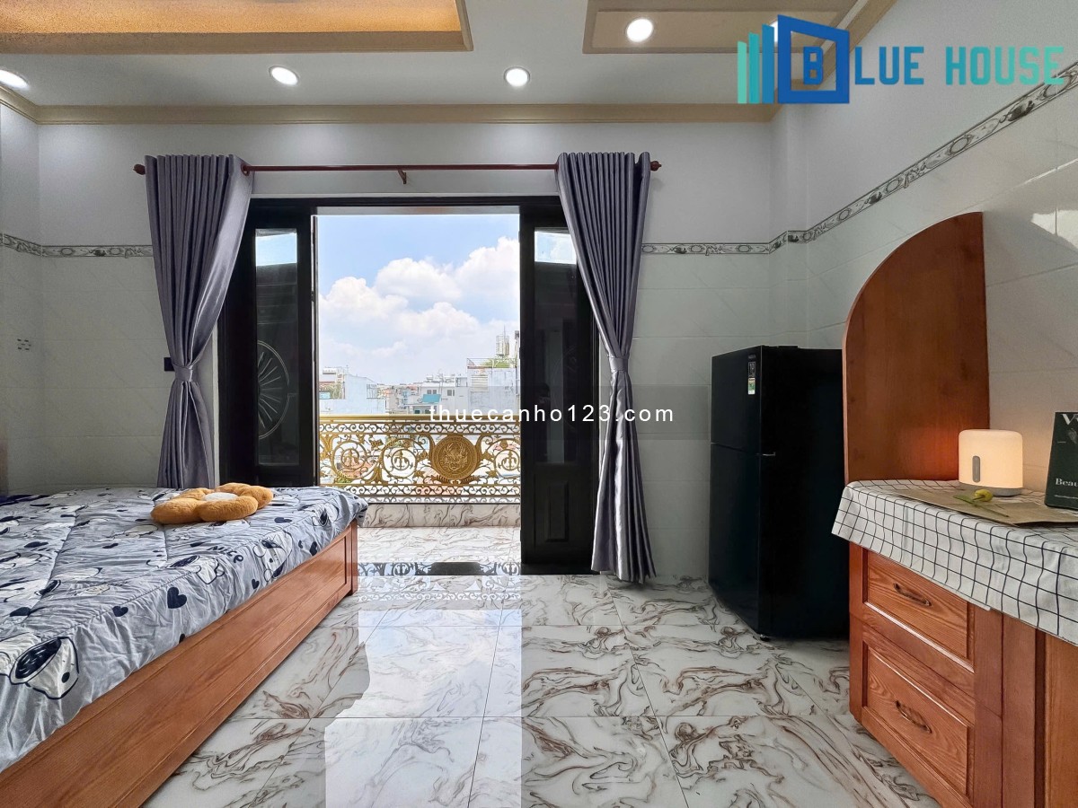 CĂN HỘ STUDIO BAN CÔNG TÂN PHÚ - MÁY GIẶT RIÊNG - CHỢ TÂN HƯƠNG