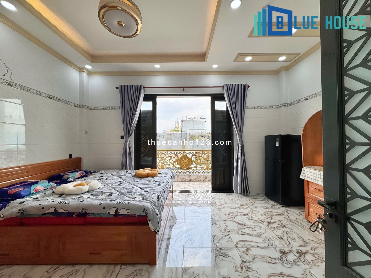 CĂN HỘ STUDIO BAN CÔNG TÂN PHÚ - MÁY GIẶT RIÊNG - CHỢ TÂN HƯƠNG