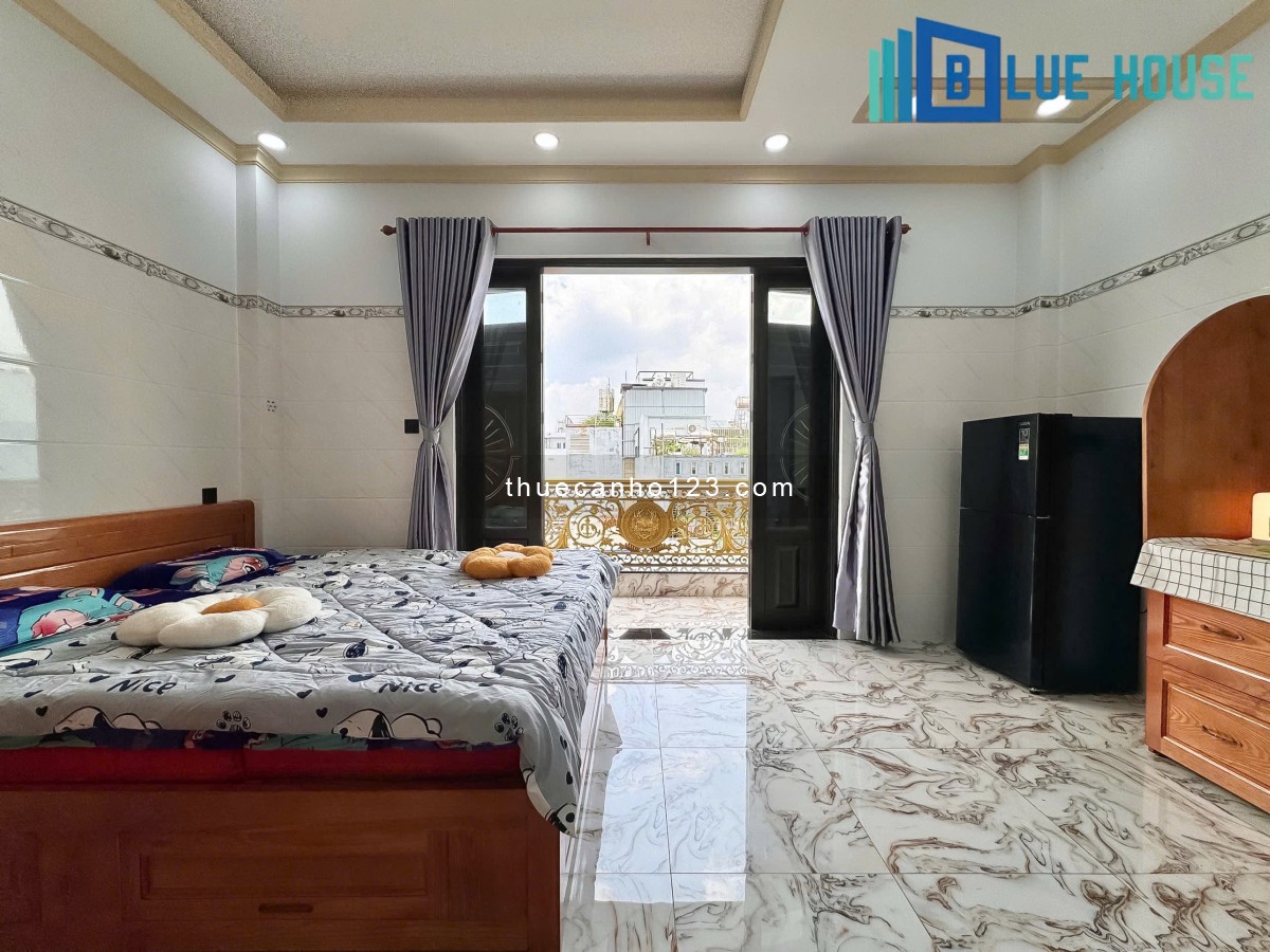 CĂN HỘ STUDIO BAN CÔNG TÂN PHÚ - MÁY GIẶT RIÊNG - CHỢ TÂN HƯƠNG