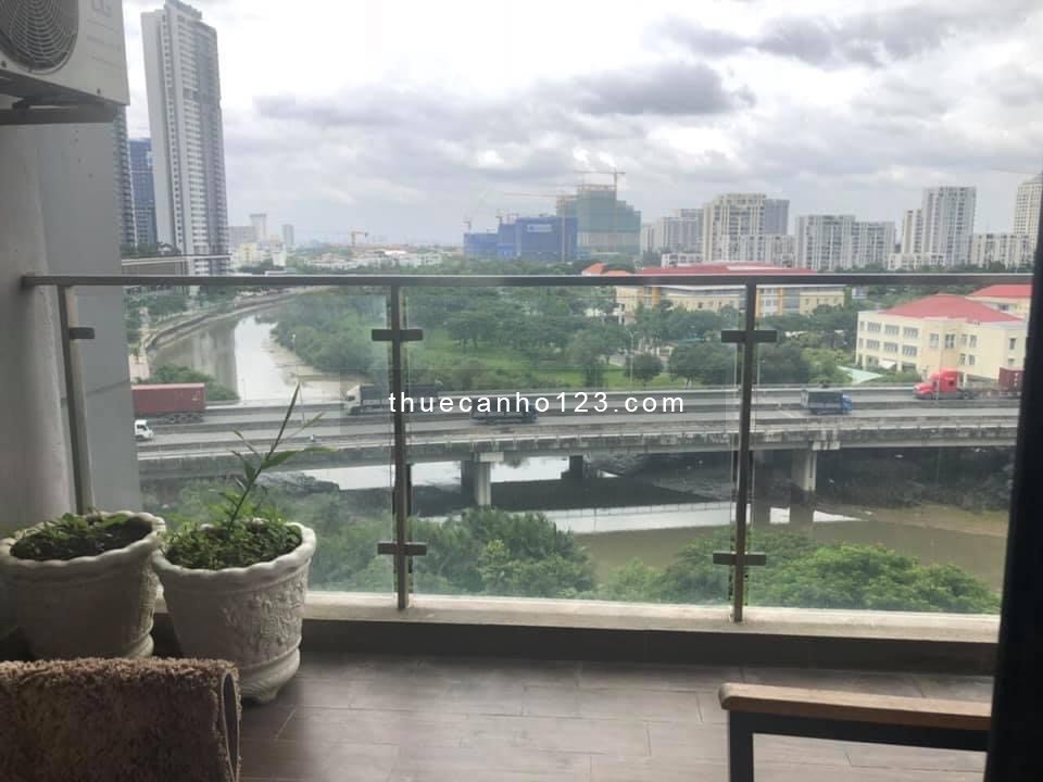 Cho thuê căn hộ Dockland, Q.7, MT Nguyễn Thị Thập, ngay siêu thị Go! (Big C), 100m2, 15tr
