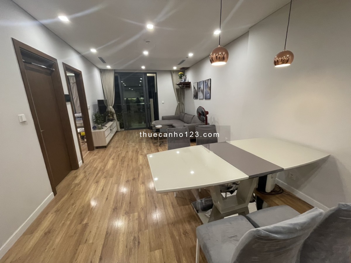 Cho thuê căn hộ chung cư Nam Đô Complex 609 Trương Định, Hoàng Mai 70m2 2PN có đồ 10tr 0866894561