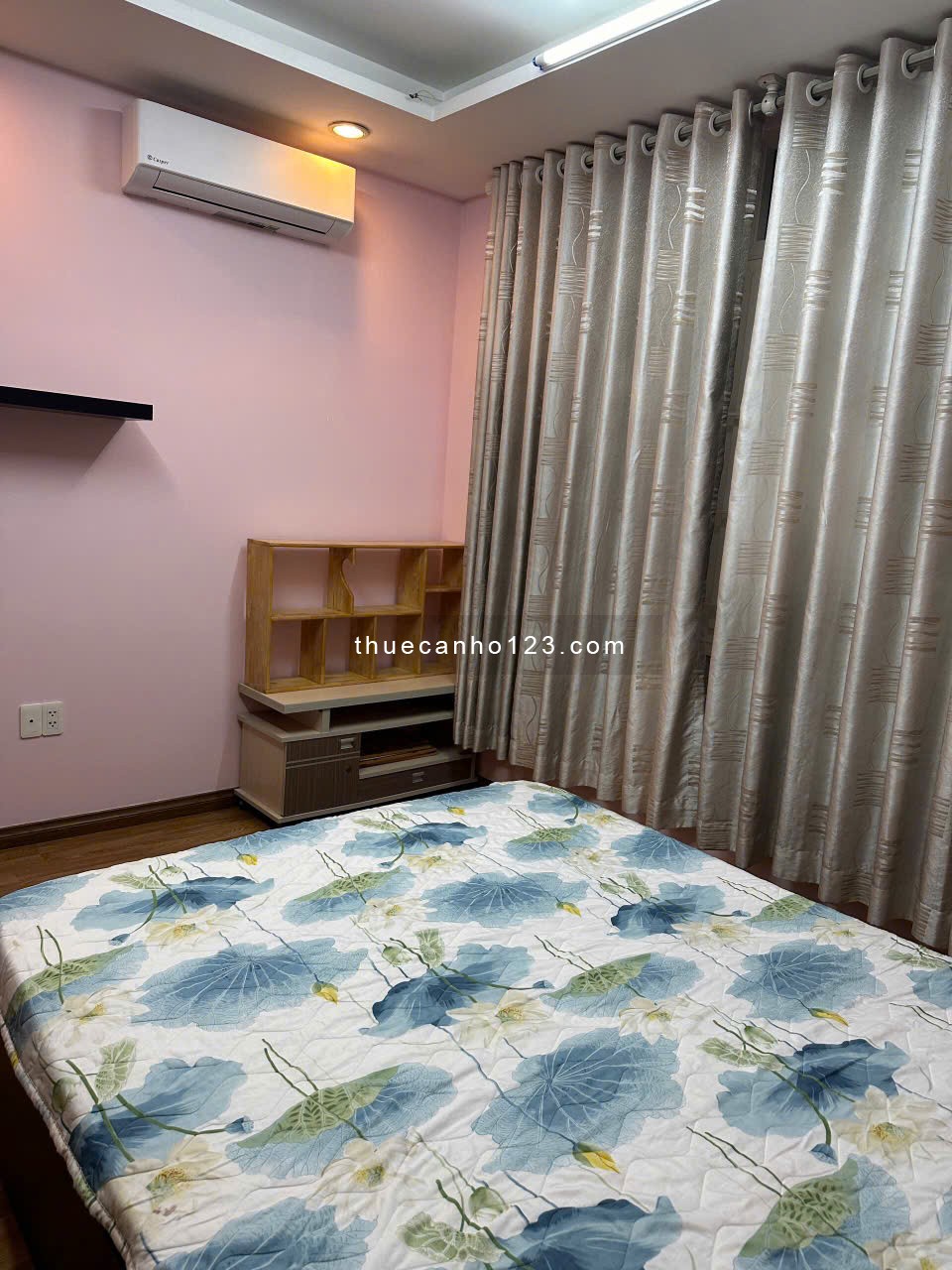 Cho thuê căn hộ Khải Hoàn quận 11, diện tích 106m2, 2 phòng ngủ, full nội thất, giá thuê 13tr/tháng