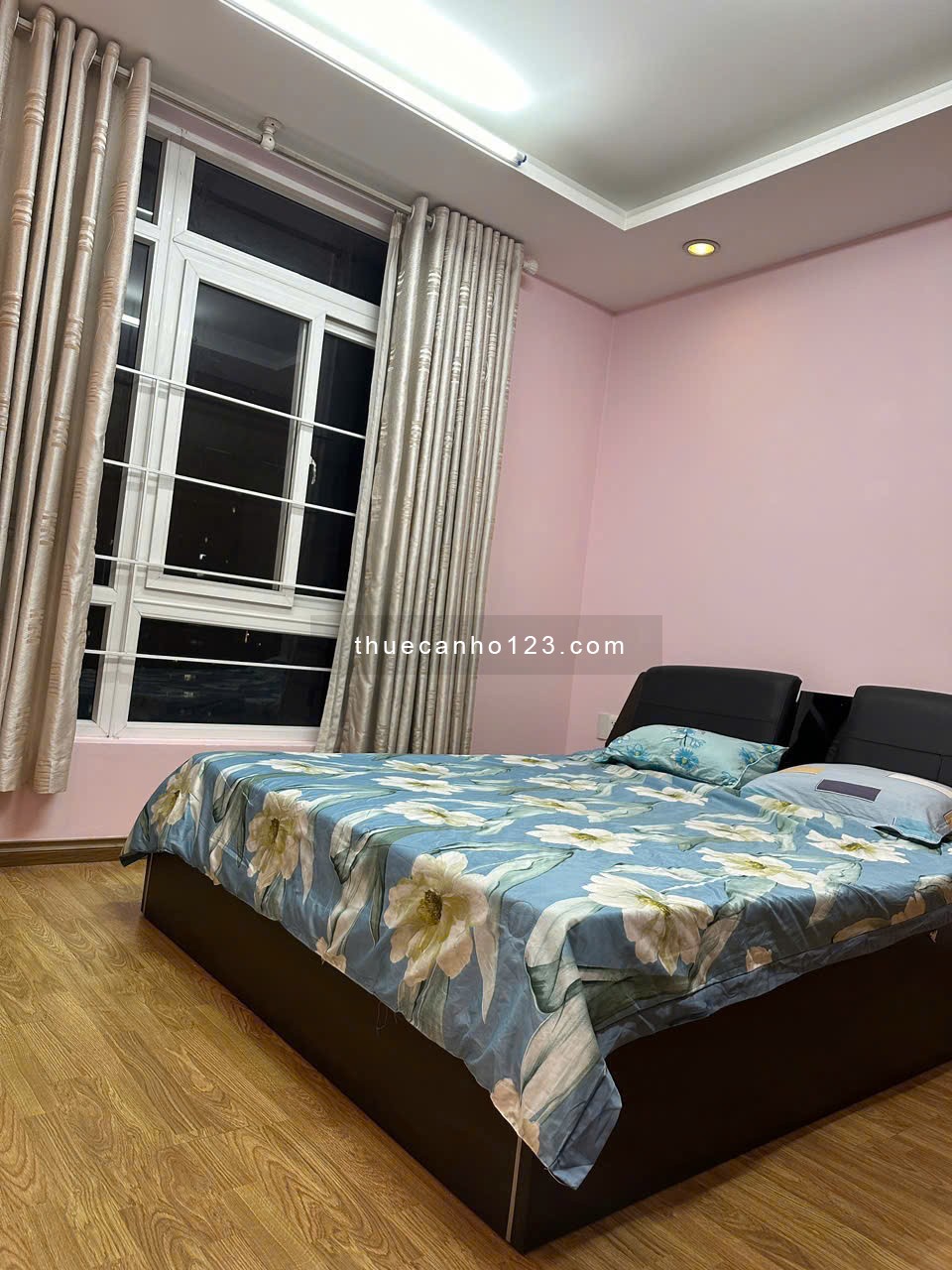 Cho thuê căn hộ Khải Hoàn quận 11, diện tích 106m2, 2 phòng ngủ, full nội thất, giá thuê 13tr/tháng