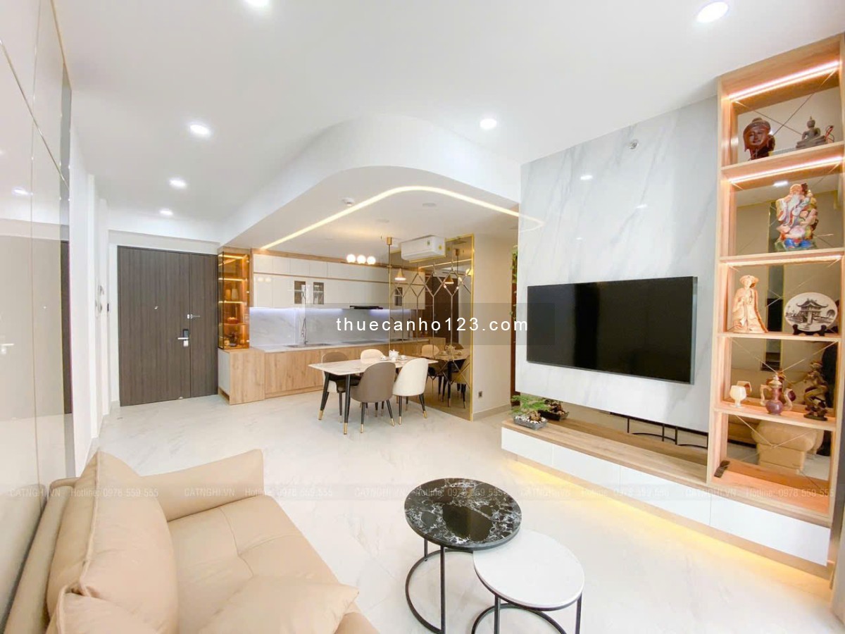 Cần cho thuê gấp căn hộ Cảnh Viên 3, PMH, Q7 3PN nhà đẹp, mới 100% dọn vào ở liền được