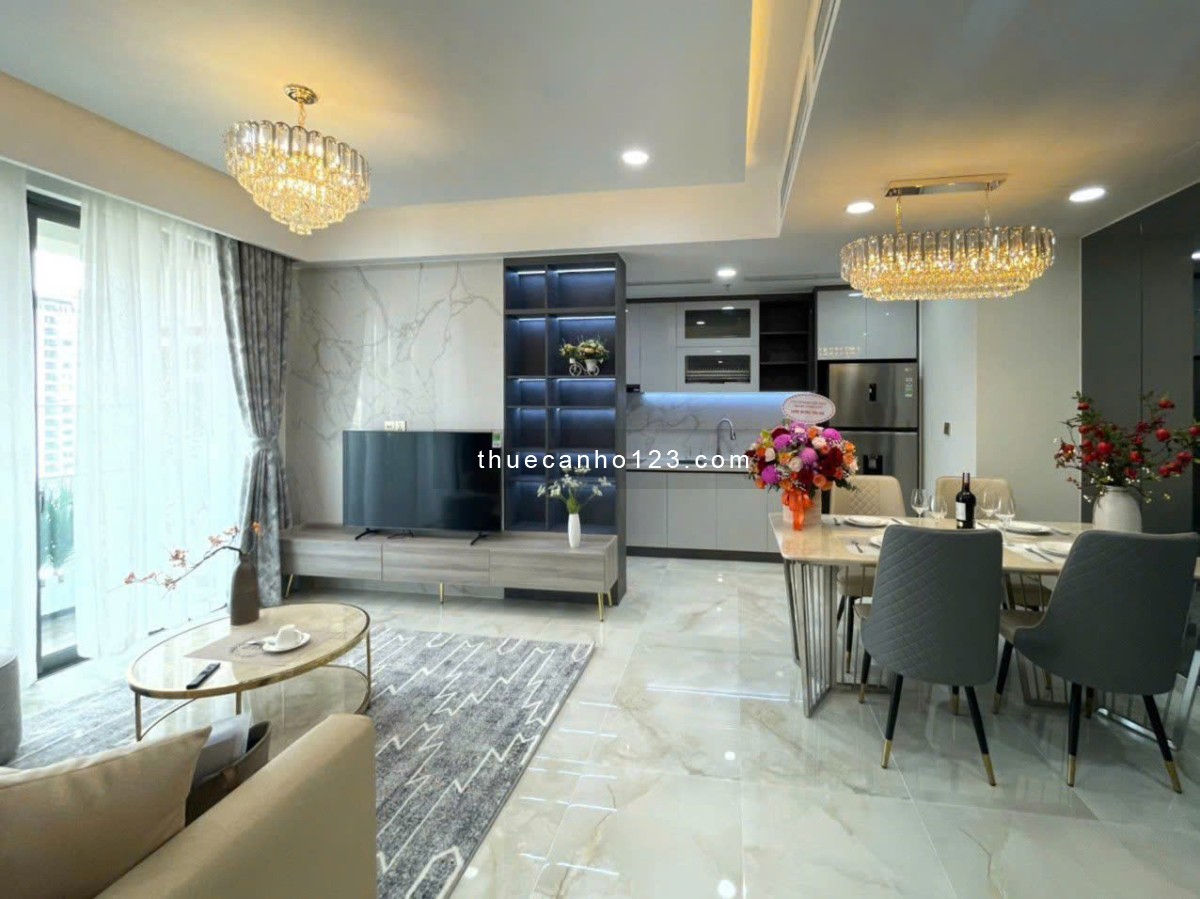 Cho thuê The Ascentia, PMH-Q7, 2PN, ban công rộng, nhà đẹp mới 100%. LH:0914574528(Em Thao)