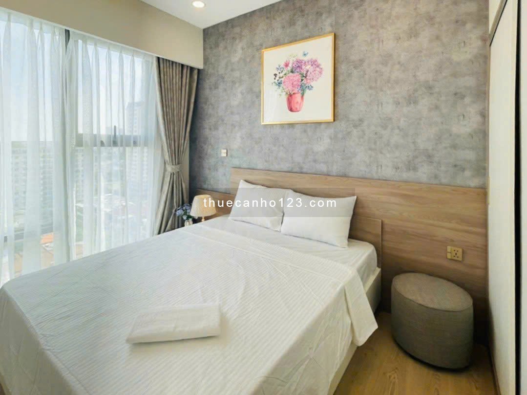 Cho thuê The Ascentia, PMH-Q7, 2PN, ban công rộng, nhà đẹp mới 100%. LH:0914574528(Em Thao)
