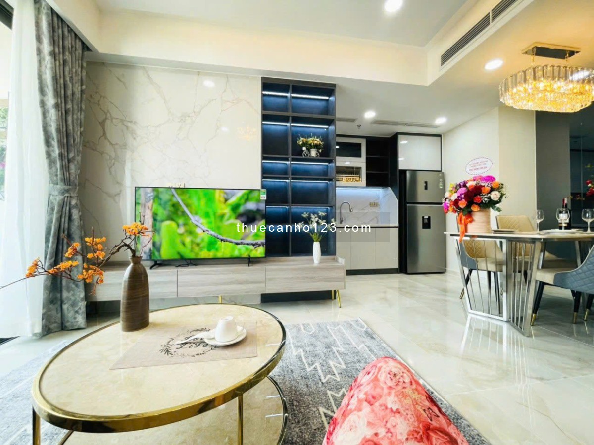 Cho thuê The Ascentia, PMH-Q7, 2PN, ban công rộng, nhà đẹp mới 100%. LH:0914574528(Em Thao)