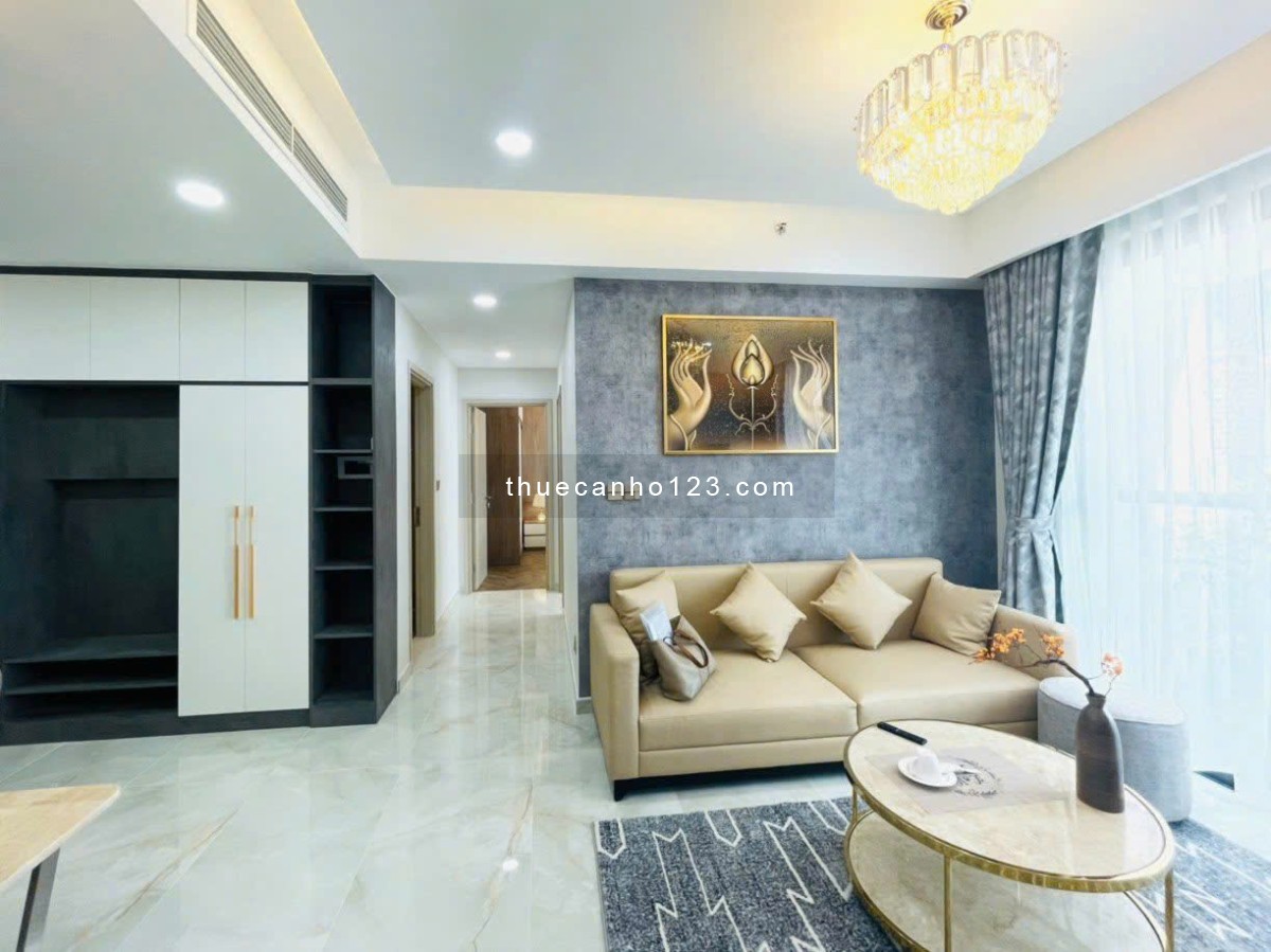 Cho thuê The Ascentia, PMH-Q7, 2PN, ban công rộng, nhà đẹp mới 100%. LH:0914574528(Em Thao)