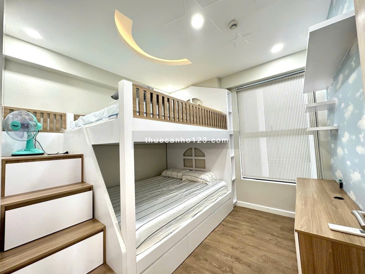 Cho thuê căn hộ Hưng Phúc 3PN 98m2 - full nội thất, kèm ô xe hơi giá rẻ - LH:0914574528(Em Thao)