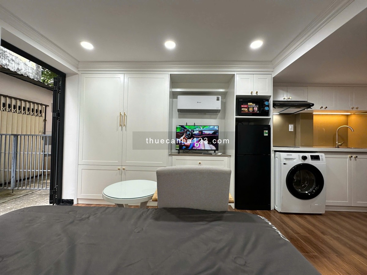 Căn Hộ Máy Giặt Riêng Gần Cầu Lê Văn Sỹ, Chợ Nguyễn Văn Trỗi, Trường Tây Úc