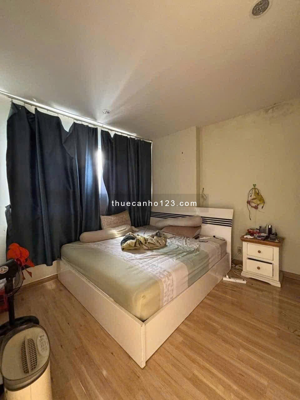 Chung cư An Gia, TKTQ, Tân Sơn Nhì, TP: 90m2, 3p ngủ, 2wc full nt, 13tr