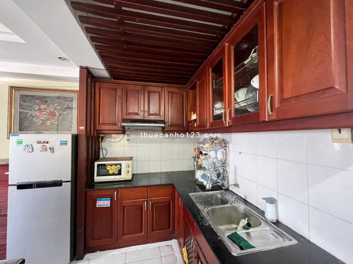 Chung cư Miếu Nổi, p3, Bình Thạnh căn 2p ngủ, NTCB, 12tr/tháng
