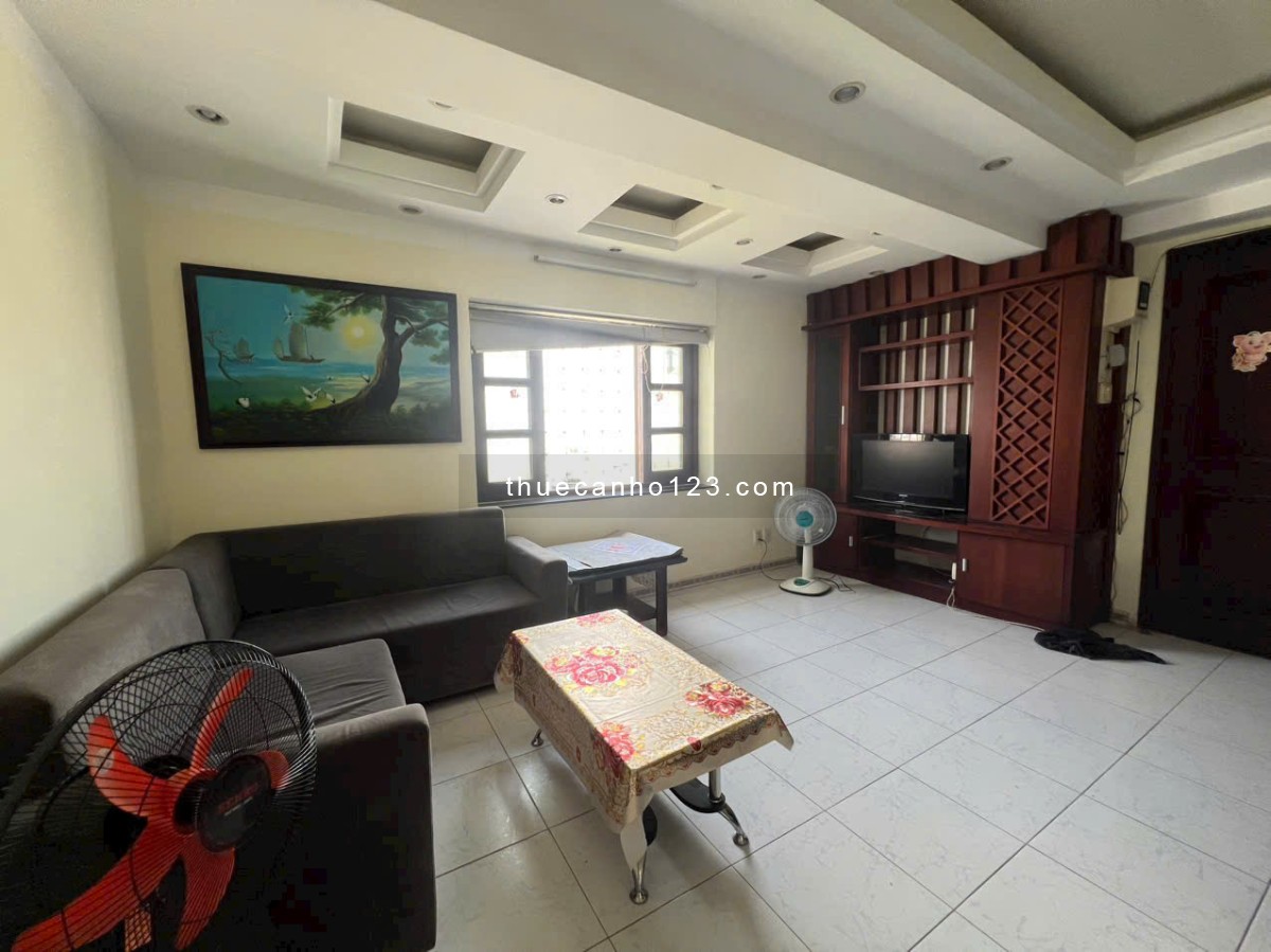 Chung cư Miếu Nổi, p3, Bình Thạnh căn 2p ngủ, NTCB, 12tr/tháng