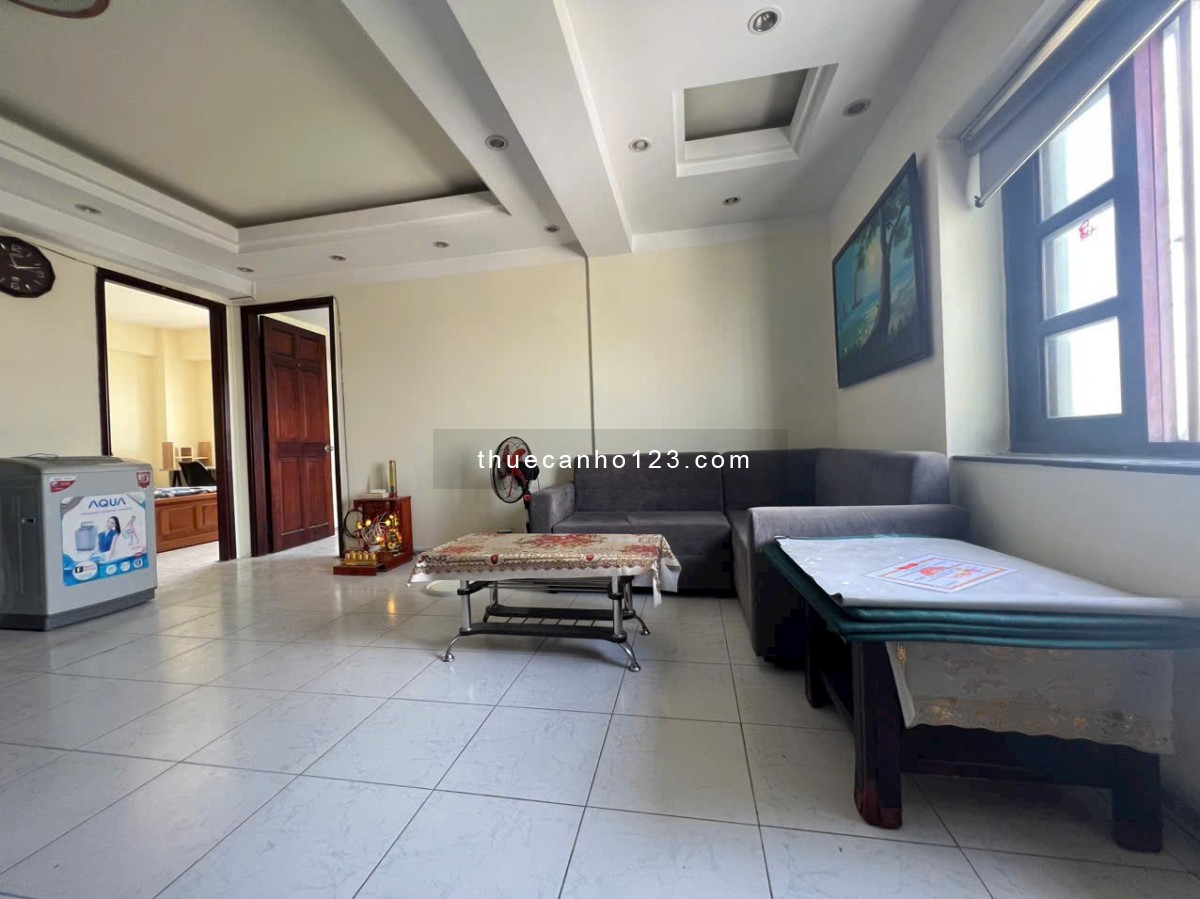 Chung cư Miếu Nổi, p3, Bình Thạnh căn 2p ngủ, NTCB, 12tr/tháng