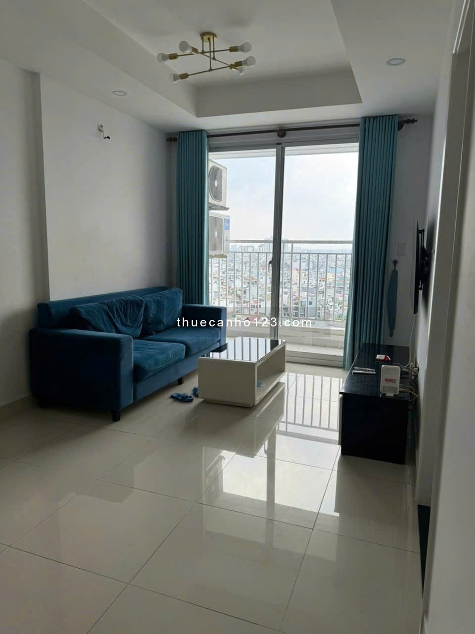 Central Plaza, Phạm Văn Hai, Tân Bình: 75m2, 2p ngủ, 2wc, 14tr/th
