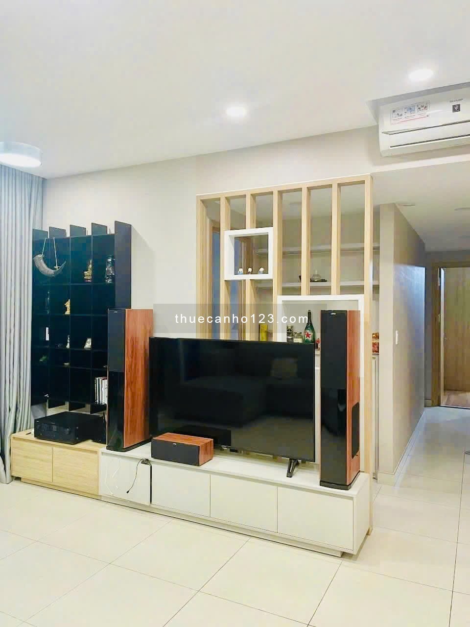 The Botanica, Phổ Quang, P2, Tân BÌnh: 70m2 - 2p ngủ, 2wc, Nt, 16tr/th