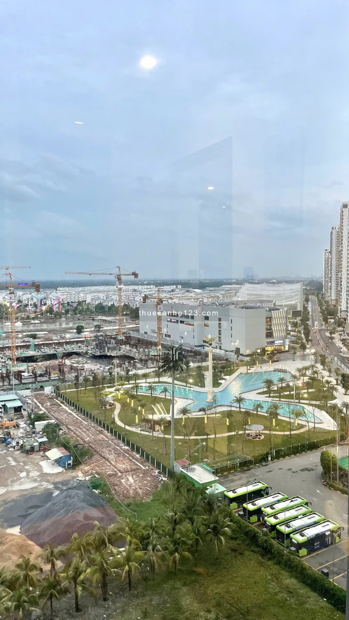Cho thuê 2PN giá chỉ 5,5tr khu mới gần VINCOME nhà chưa ai ở 0938497815