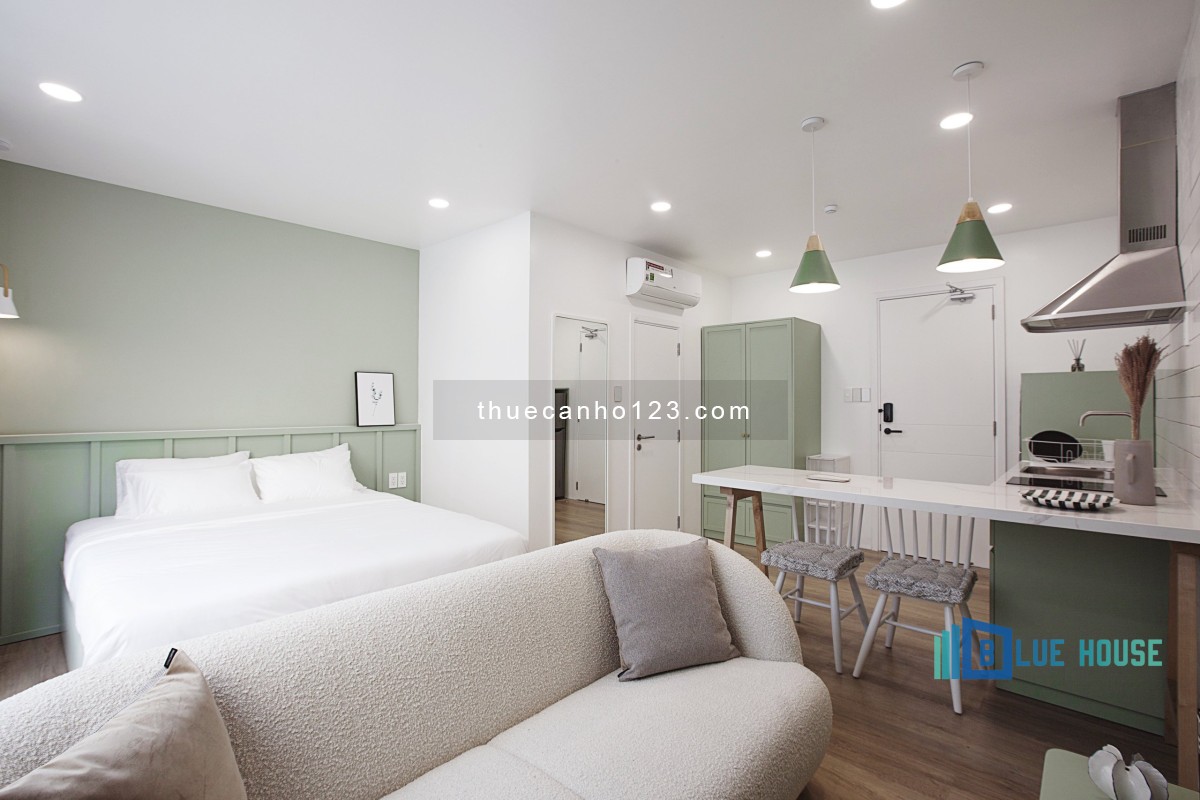 Studio cao cấp gần nhà ga METRO, nội thất mới, full service, có dọn phòng