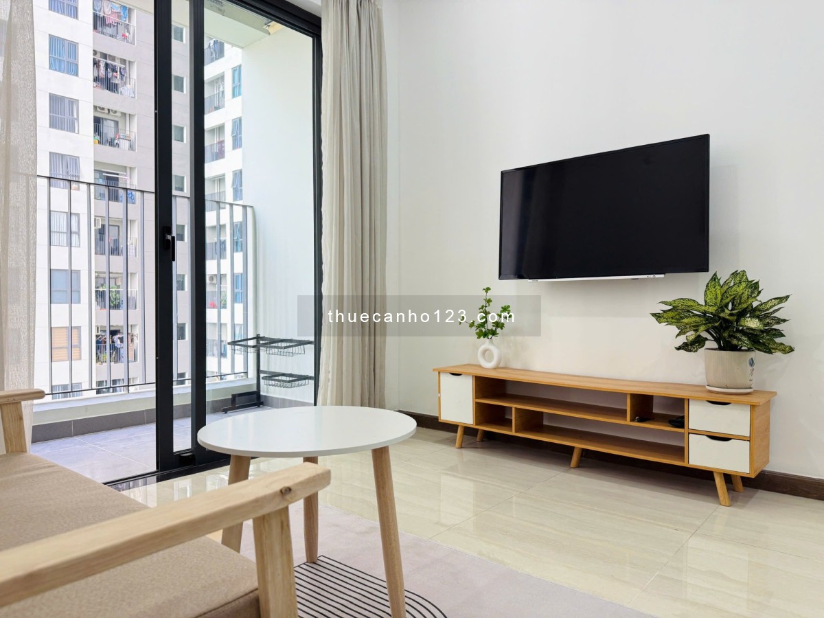 Cho thuê chung cư Bcons 2PN 2WC view đẹp, ở ngay hoặc giữ phòng đến tháng 5