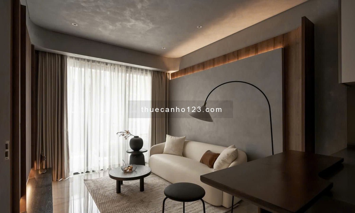 Opera cho thuê 1PN đầy đủ nội thất tầng cao view sông