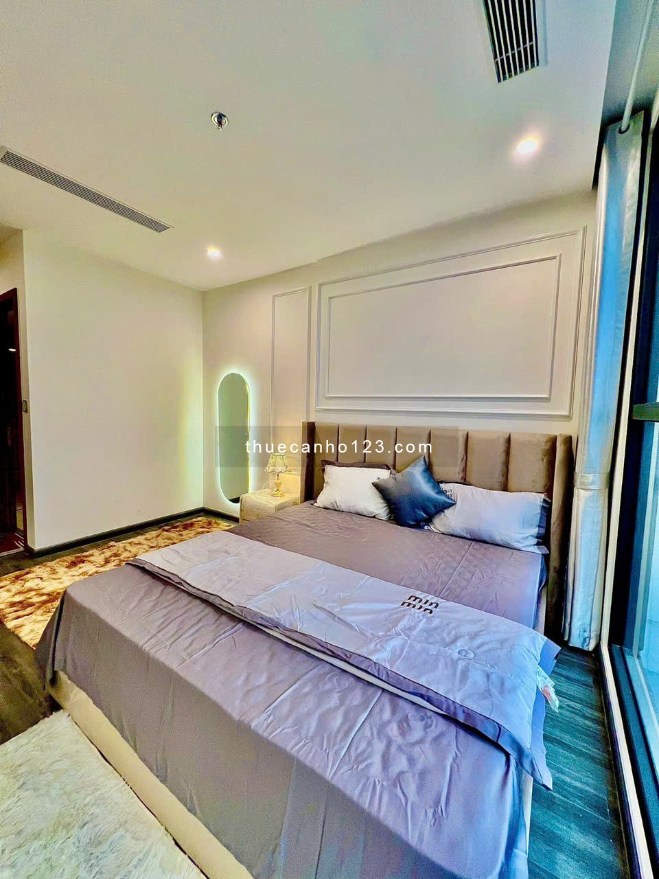 Căn hộ 2PN2VS Materi Waterfront giá chỉ từ 8.5triệu/ tháng Vinhomes Ocean Park - Gia Lâm
