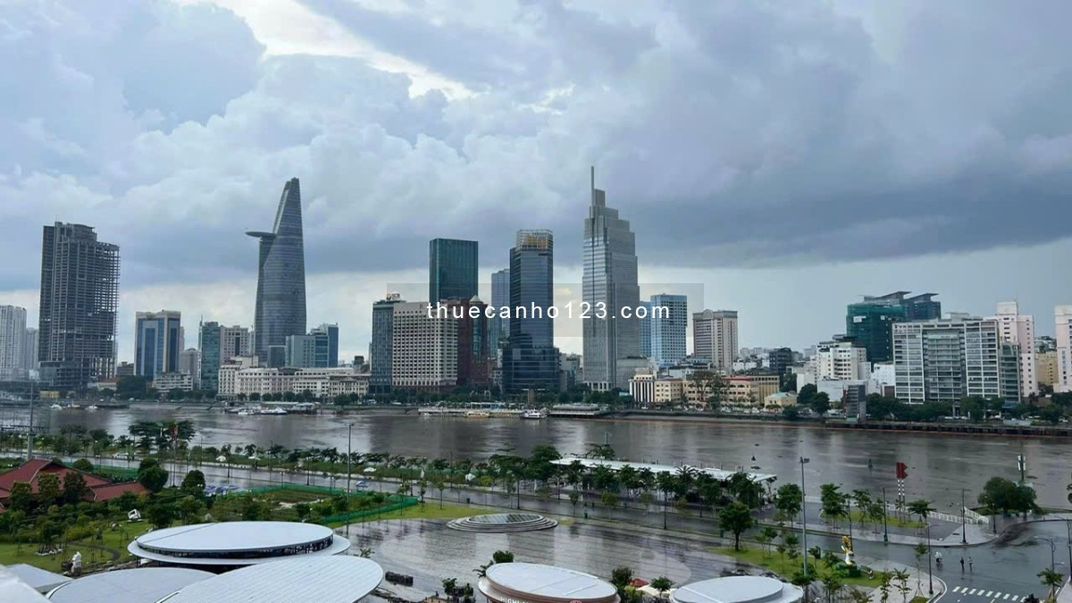 The Opera cho thuê 4PN - View trực diện sông & Quận 1