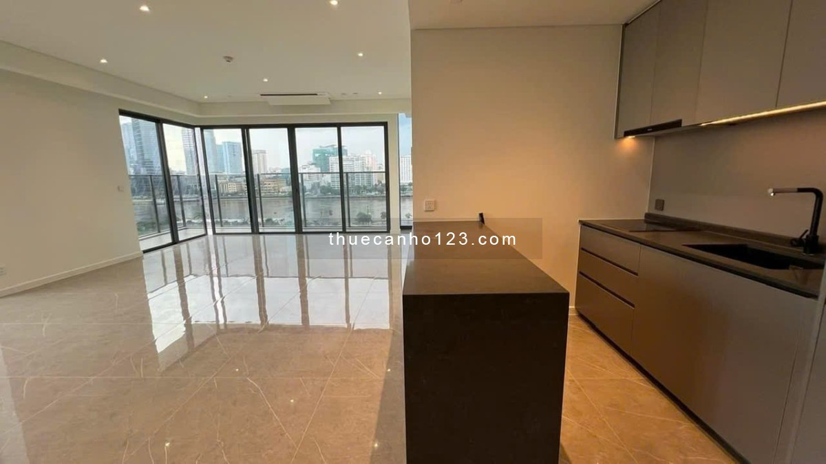 The Opera cho thuê 4PN - View trực diện sông & Quận 1