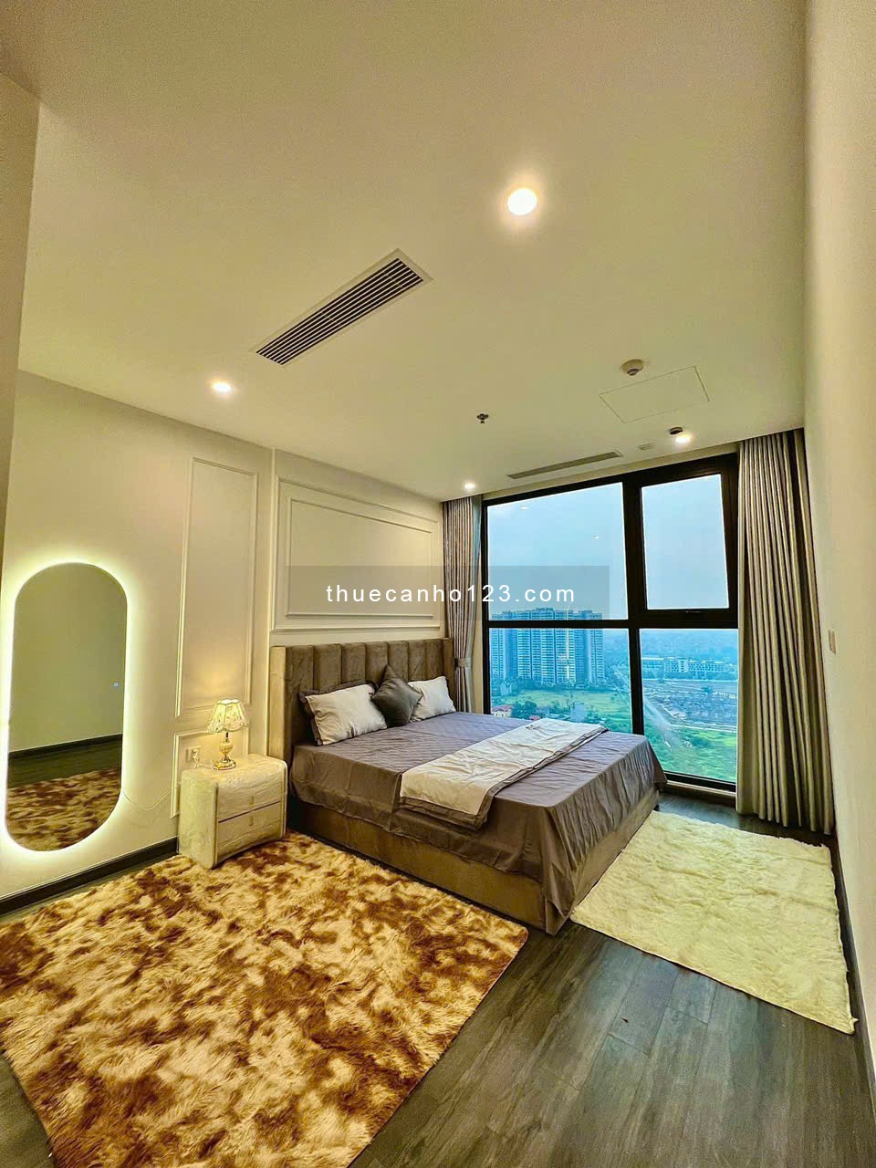 Căn hộ 2PN2VS Materi Waterfront giá chỉ từ 8.5triệu/ tháng Vinhomes Ocean Park - Gia Lâm