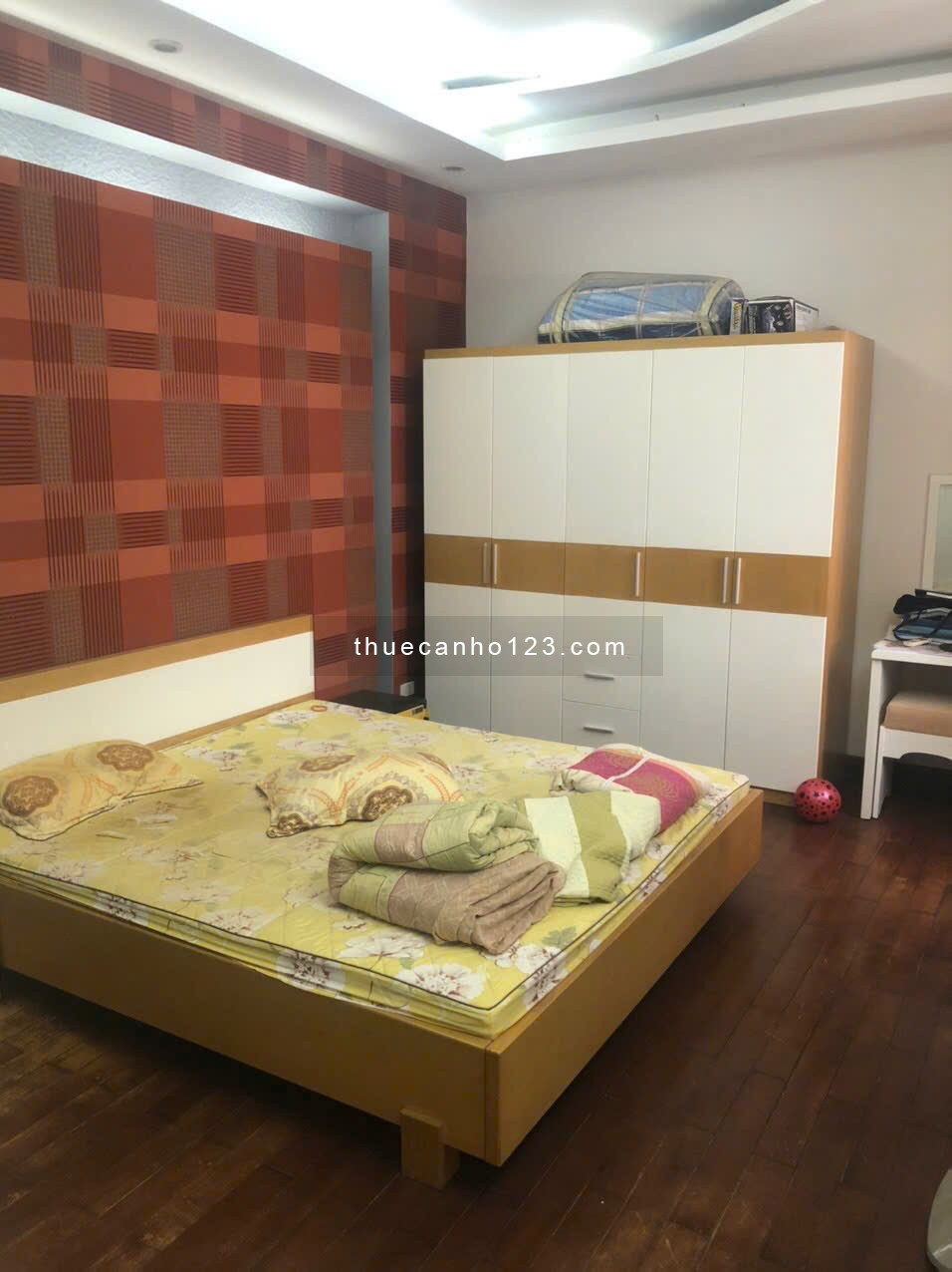 Cho thuê căn hộ chung cư 2pn – 1pk diện tích 98m2 có Full đồ ở Dương Đình Nghệ, Cầu Giấy, Hà Nội