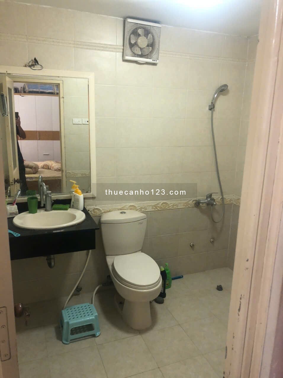 Cho thuê căn hộ chung cư 2pn – 1pk diện tích 98m2 có Full đồ ở Dương Đình Nghệ, Cầu Giấy, Hà Nội