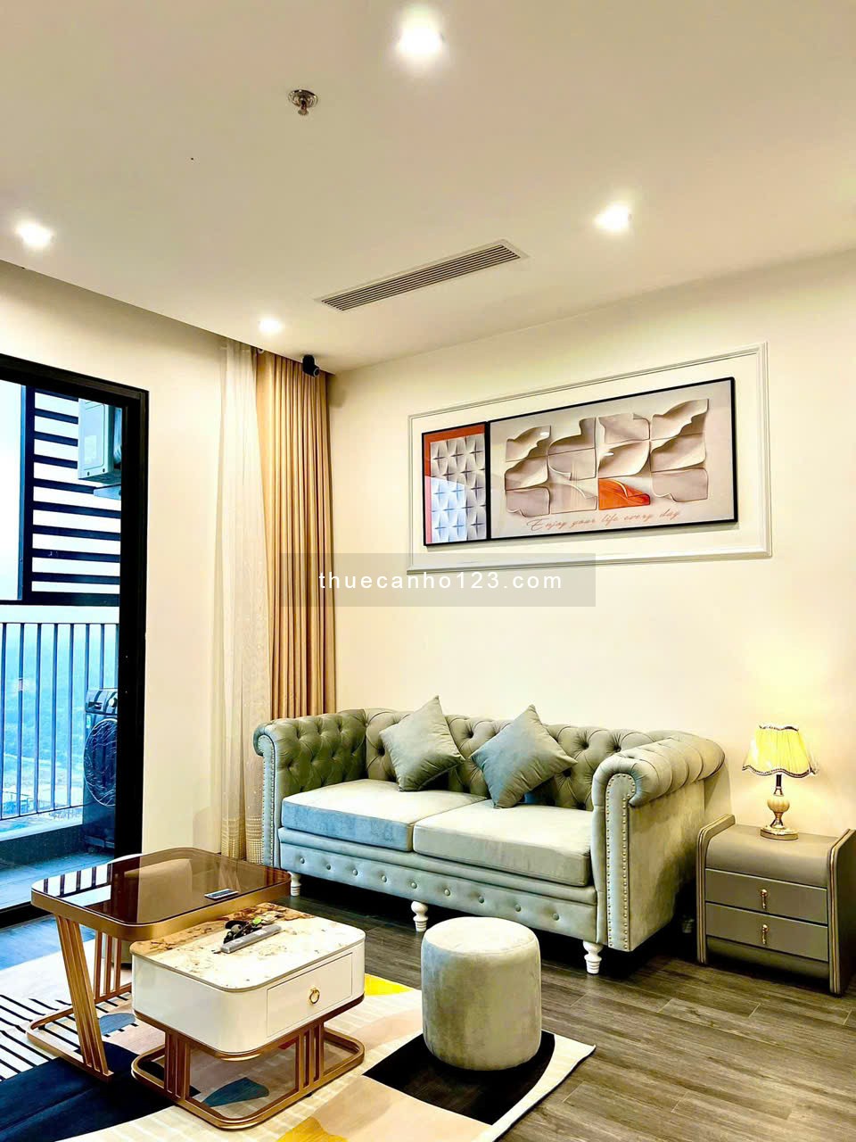 Căn hộ 2PN2VS Materi Waterfront giá chỉ từ 8.5triệu/ tháng Vinhomes Ocean Park - Gia Lâm