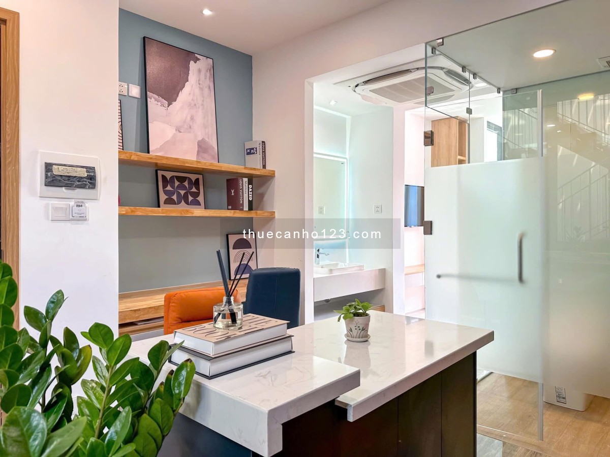 Căn Hộ 1 PN tách Bếp nội thất sang trọng, đầy đủ tiện nghi