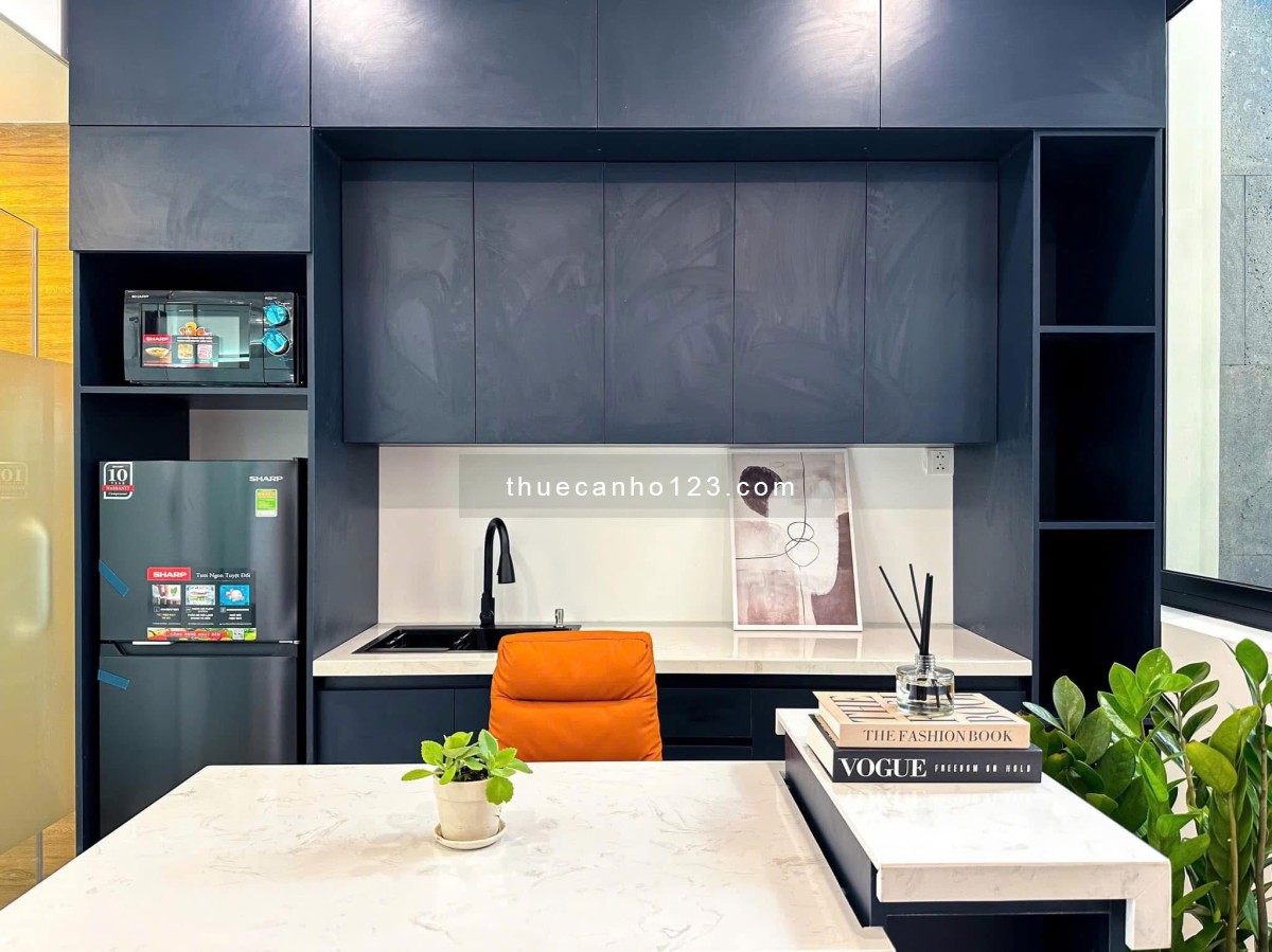 Căn Hộ 1 PN tách Bếp nội thất sang trọng, đầy đủ tiện nghi