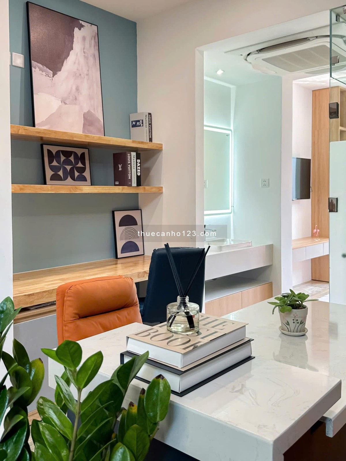 Căn Hộ 1 PN tách Bếp nội thất sang trọng, đầy đủ tiện nghi