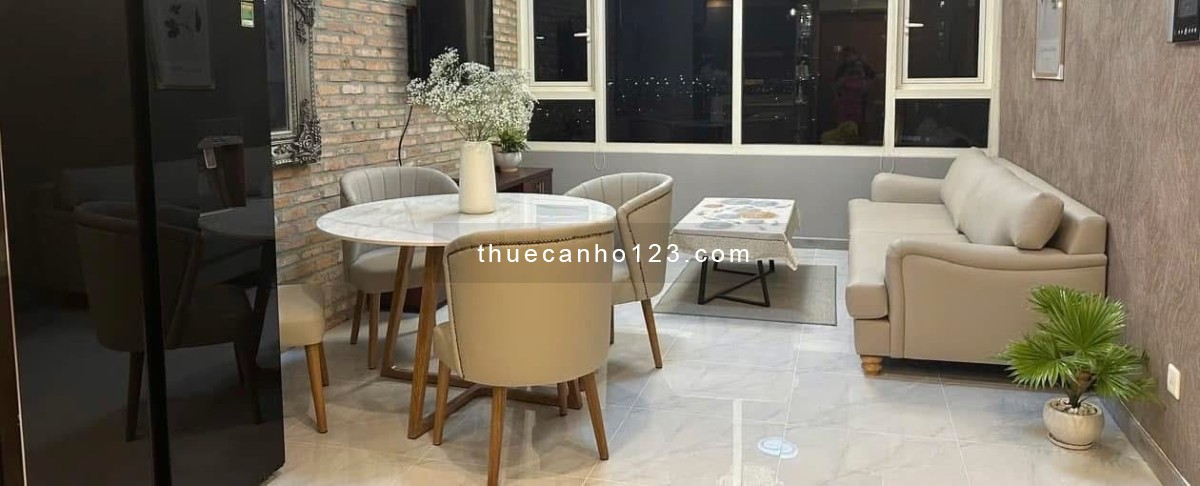 Cần cho thuê căn hộ The Prince Q.Phú Nhuận với 83m2, 2pn, 2wc, Nội thất đầy đủ, nhà đẹp