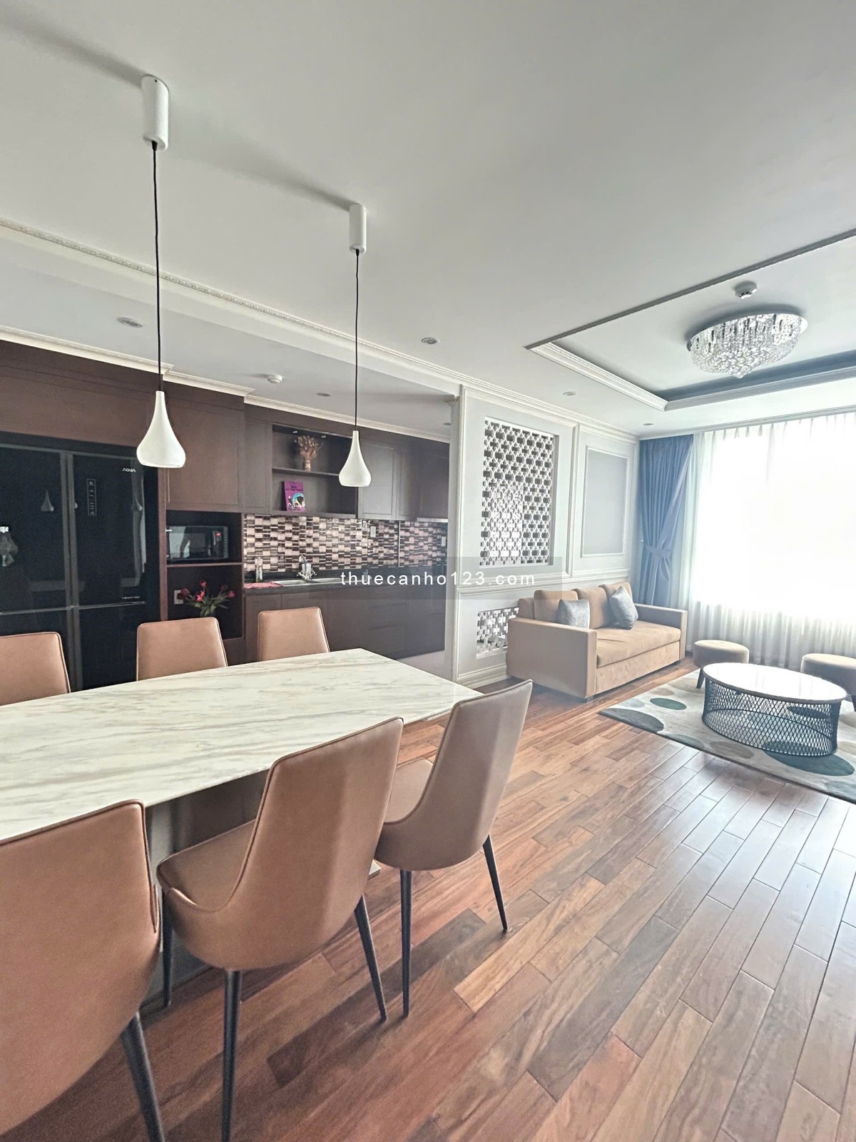 Cho thuê căn hộ Res 11 với DT 75m2, 2pn, 2wc, Nội thất đầy đủ, nhà đẹp. LH 0981170149 Văn/Zalo