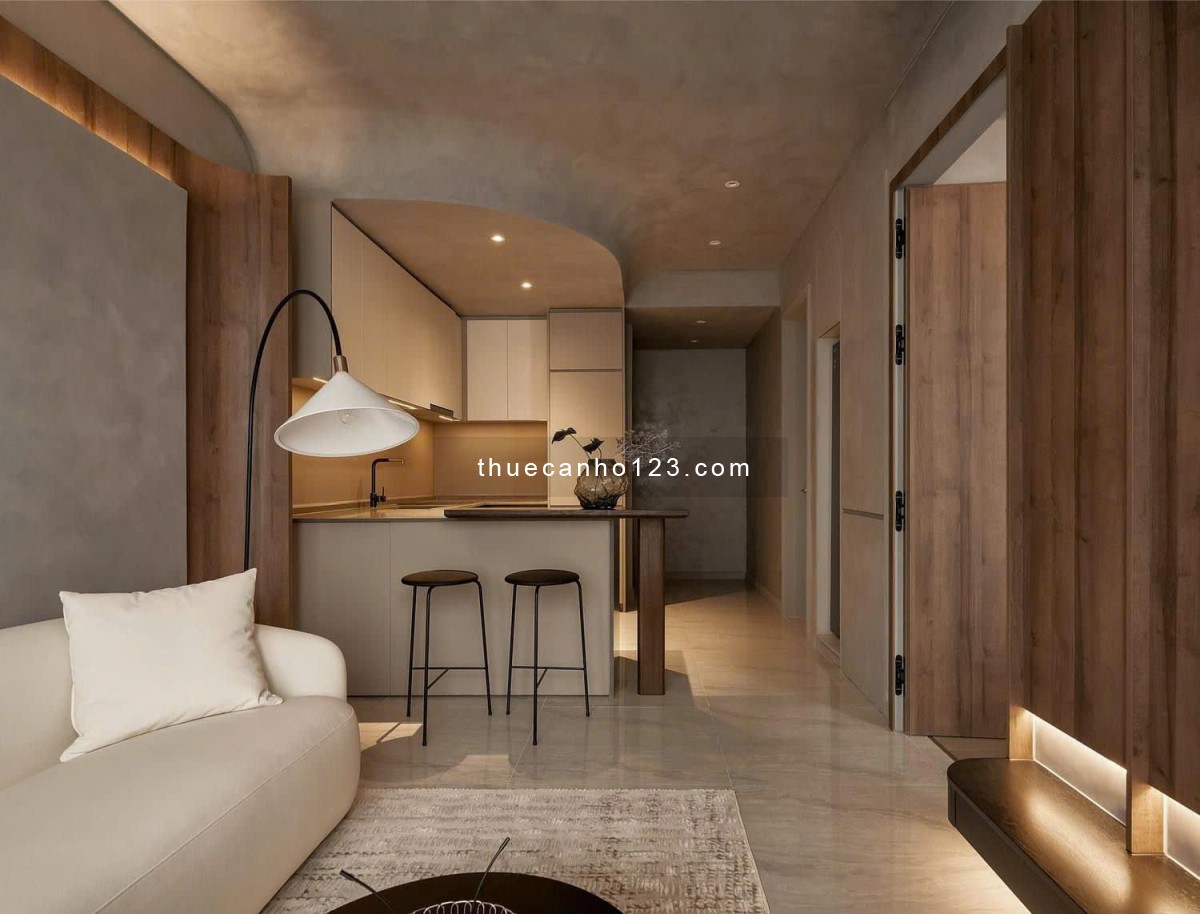 Opera cho thuê 1PN đầy đủ nội thất tầng cao view sông