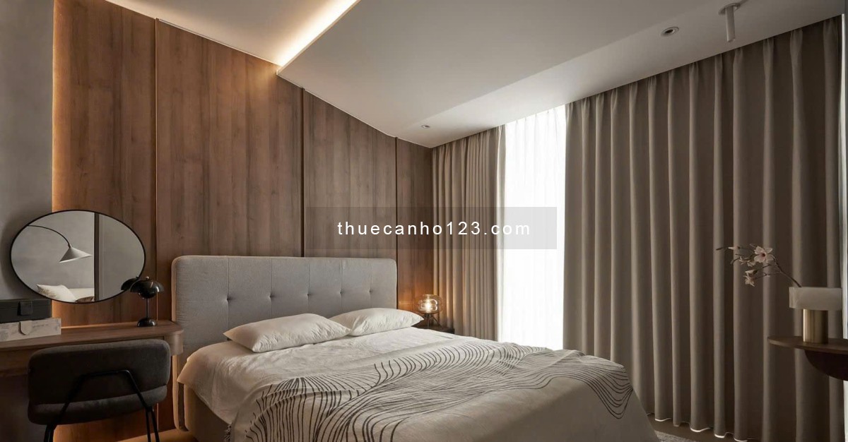 Opera cho thuê 1PN đầy đủ nội thất tầng cao view sông