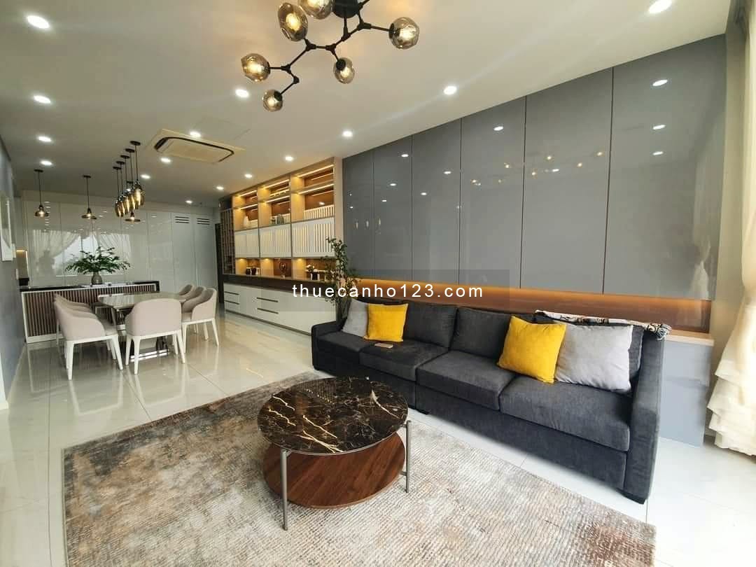 3 phòng ngủ rộng 160 m2 - Nội thất siêu cao cấp - Cho thuê chỉ 30 triệu / Tháng